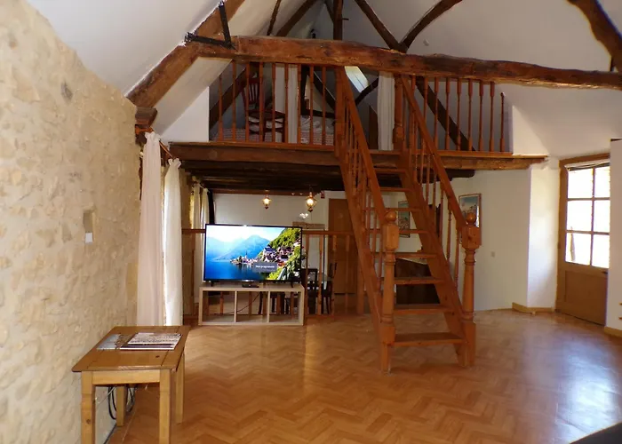 Ferienhaus Rural, Proche Des Sites Touristiques